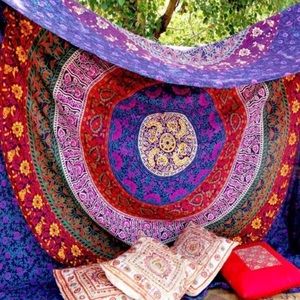 Boho Mandala Tapestry